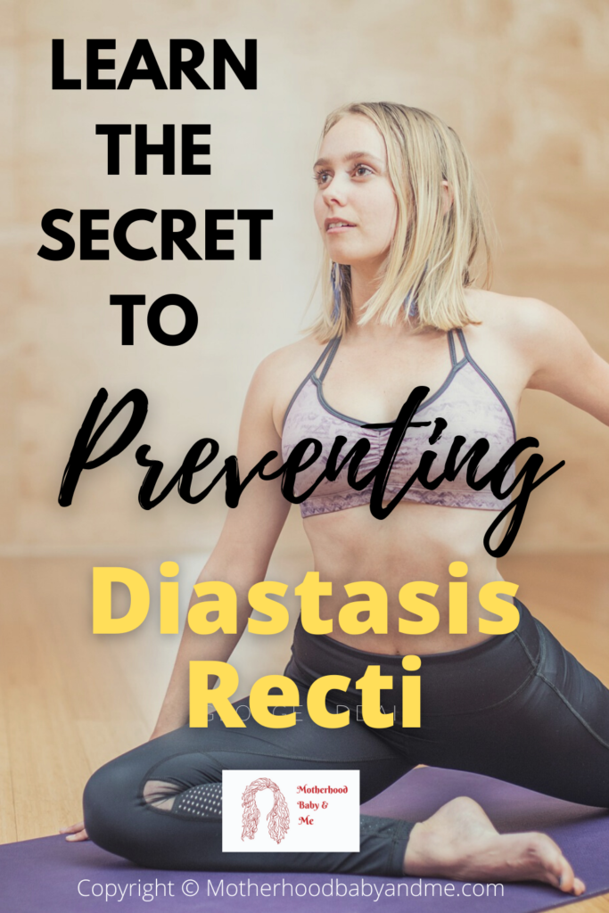 How To Prevent Diastasis Recti