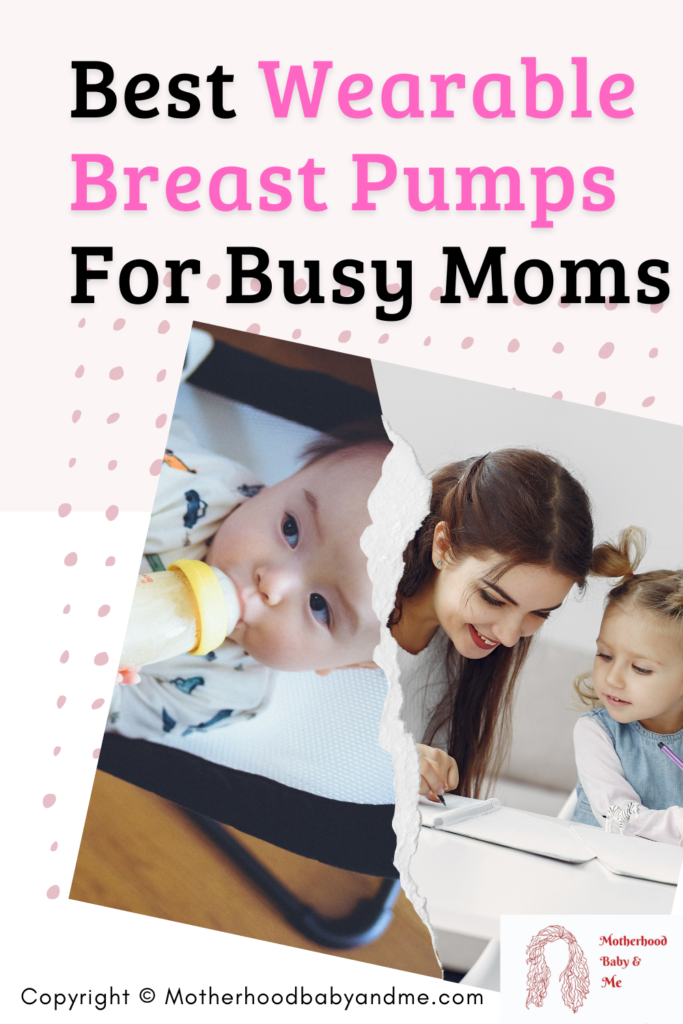 Pinterest Pin for this article on best wearable breast pump