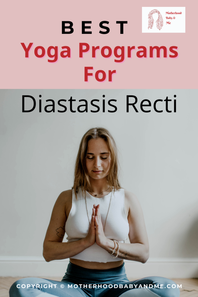 Best Yoga Programs For Diastasis Recti