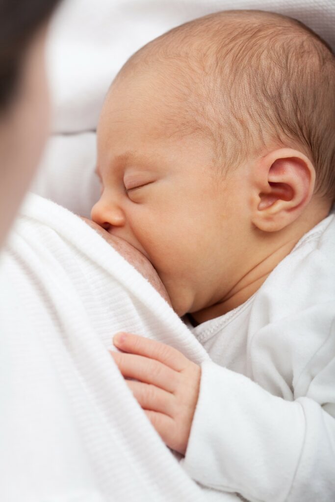 baby nursing