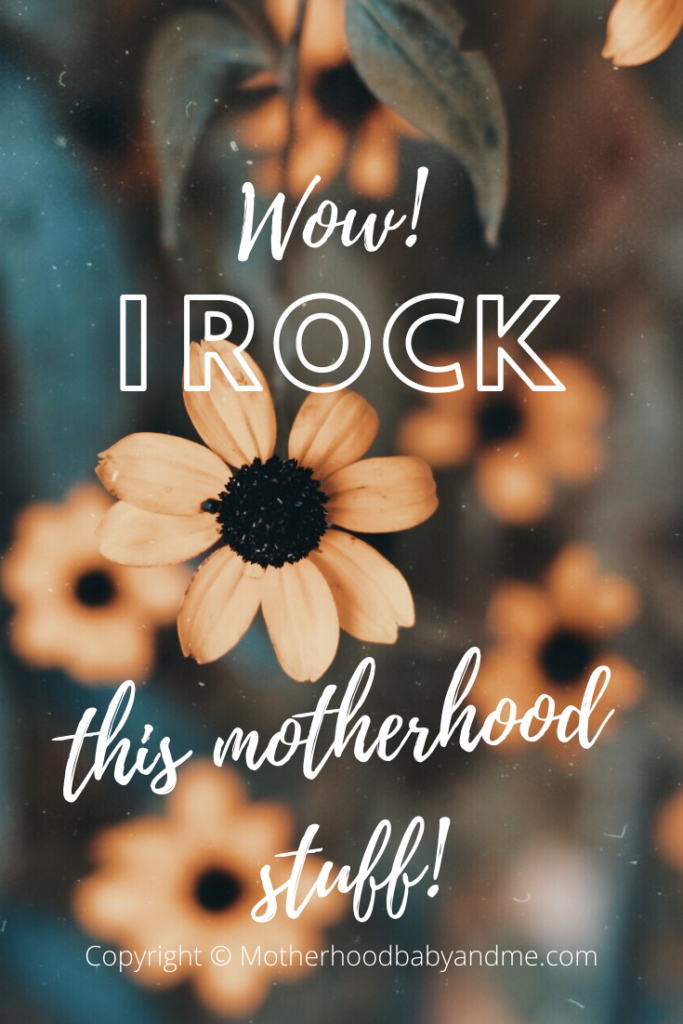 affirmations for moms