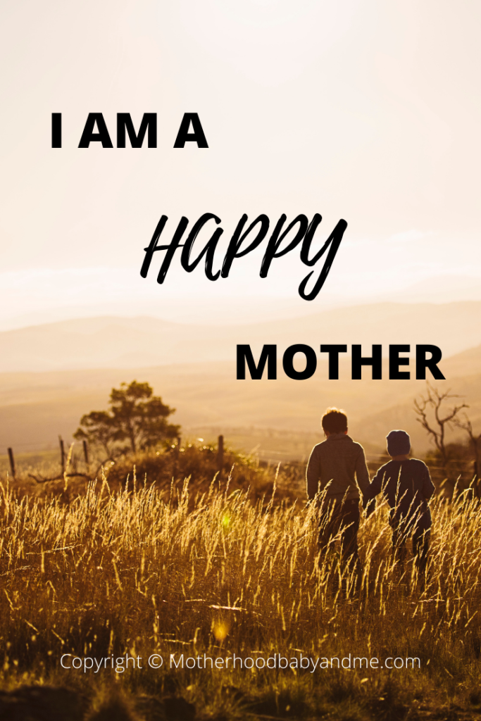 affirmations for moms