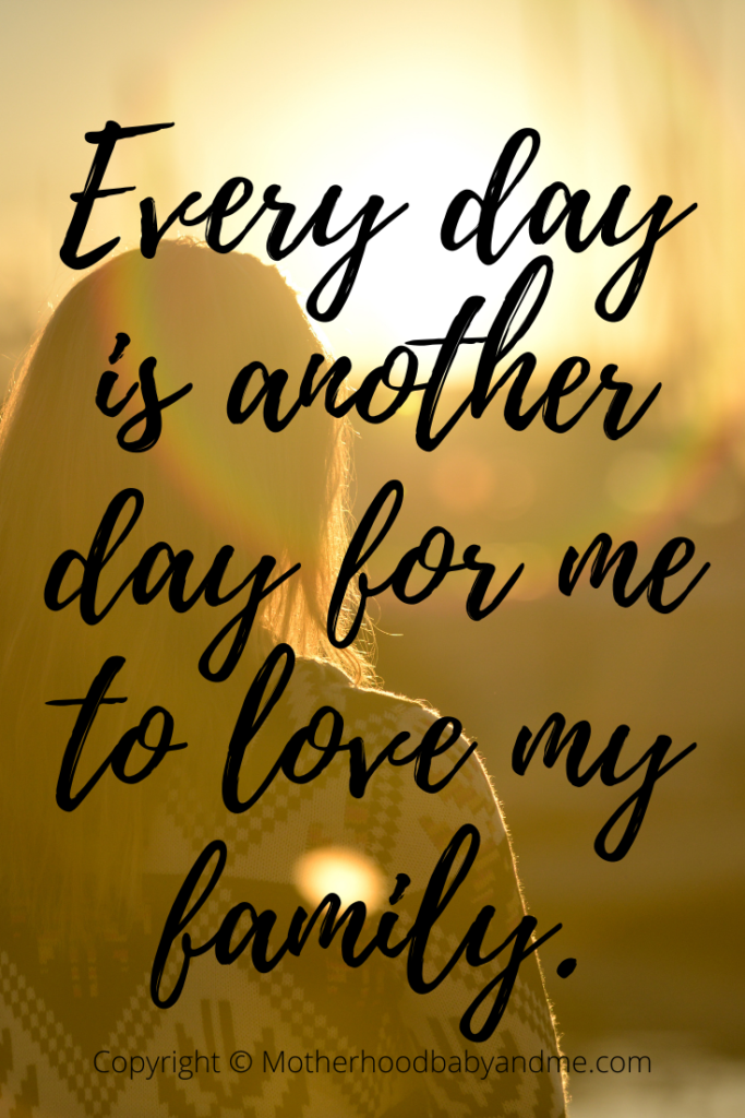 affirmations for moms