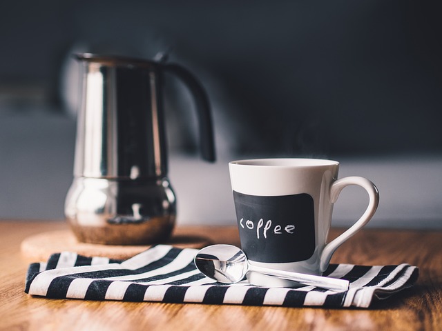 coffee thermos and mug