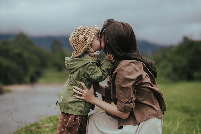 Mother and child for this article accepting your new identity as mom