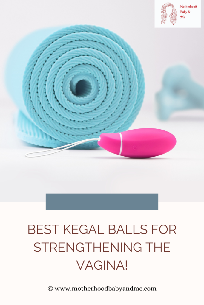 Pinterest Pin for this article "Best Kegal Balls For Strengthening The Vagina" 