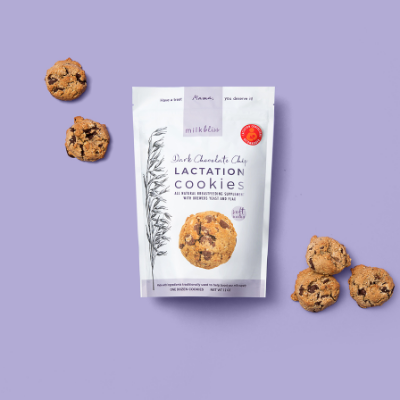 milk bliss cookies