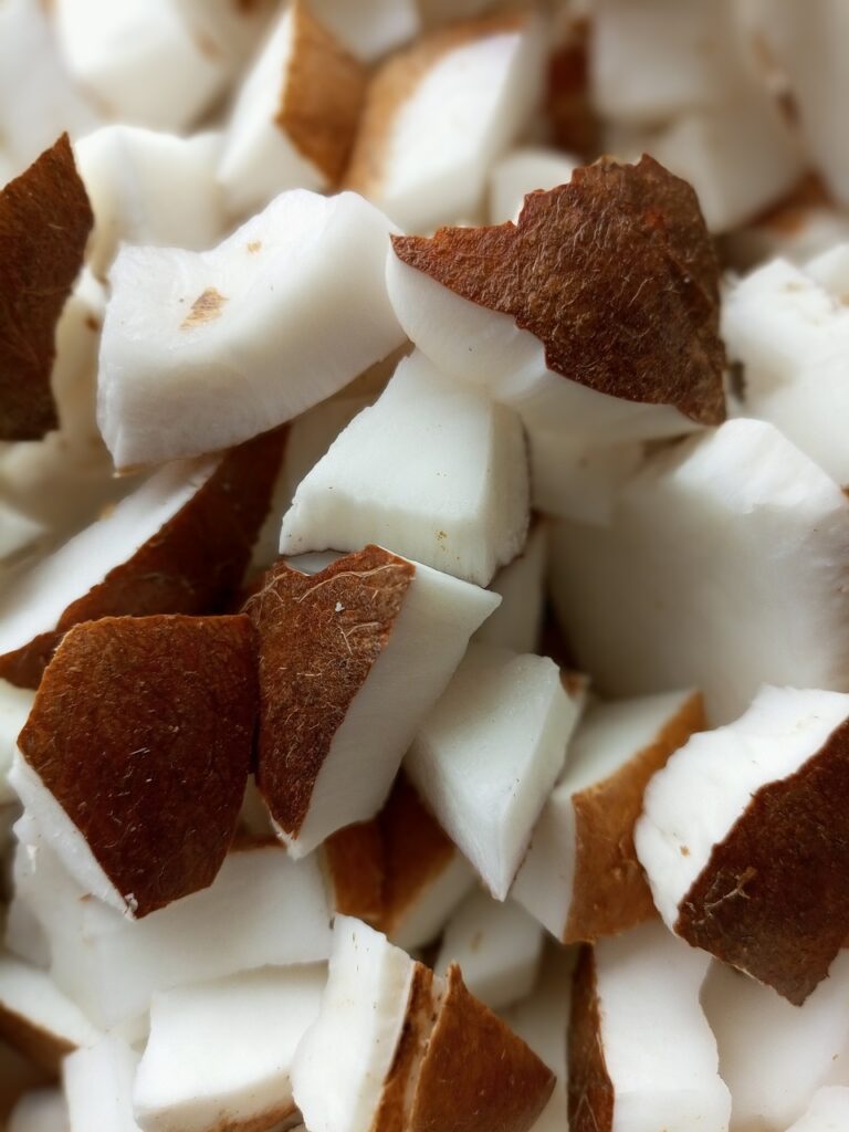 coconut chunks