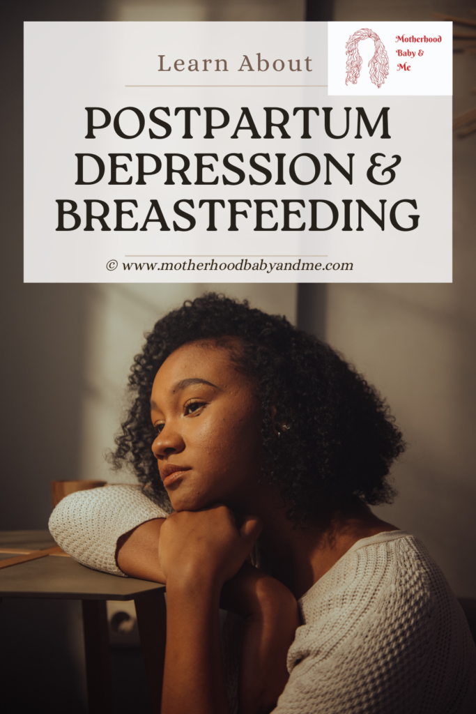 postpartum depression and breastfeeding