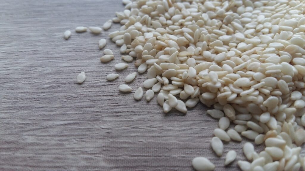 sesame seeds