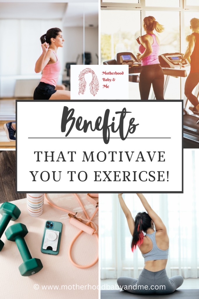 Pinterest pin for this article Emotional Health - Benefits That Motivate You To Exercise