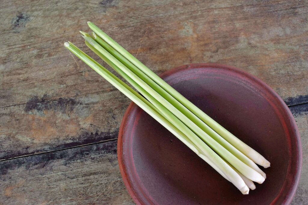 lemongrass in a bowl