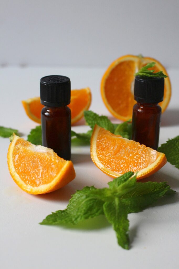 orange essential oil