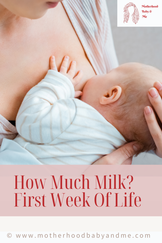 Pinterest pin on this article "Am I Producing Enough Milk?"