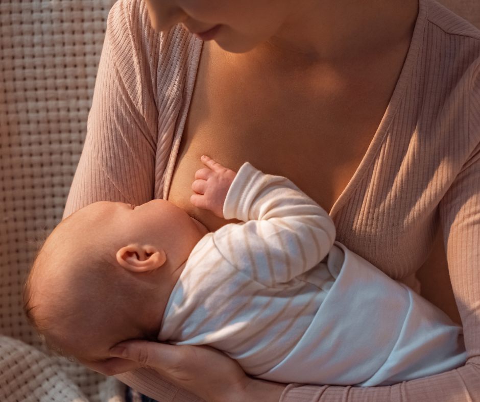 breastfeeding mother